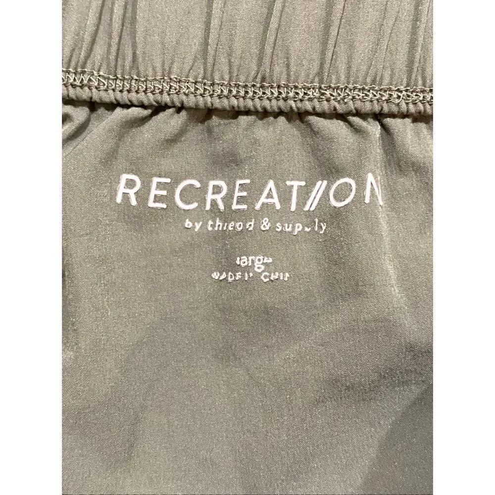 Recreation Thread Supply Skort Large Green Athletic Skirt - Picture 4 of 7